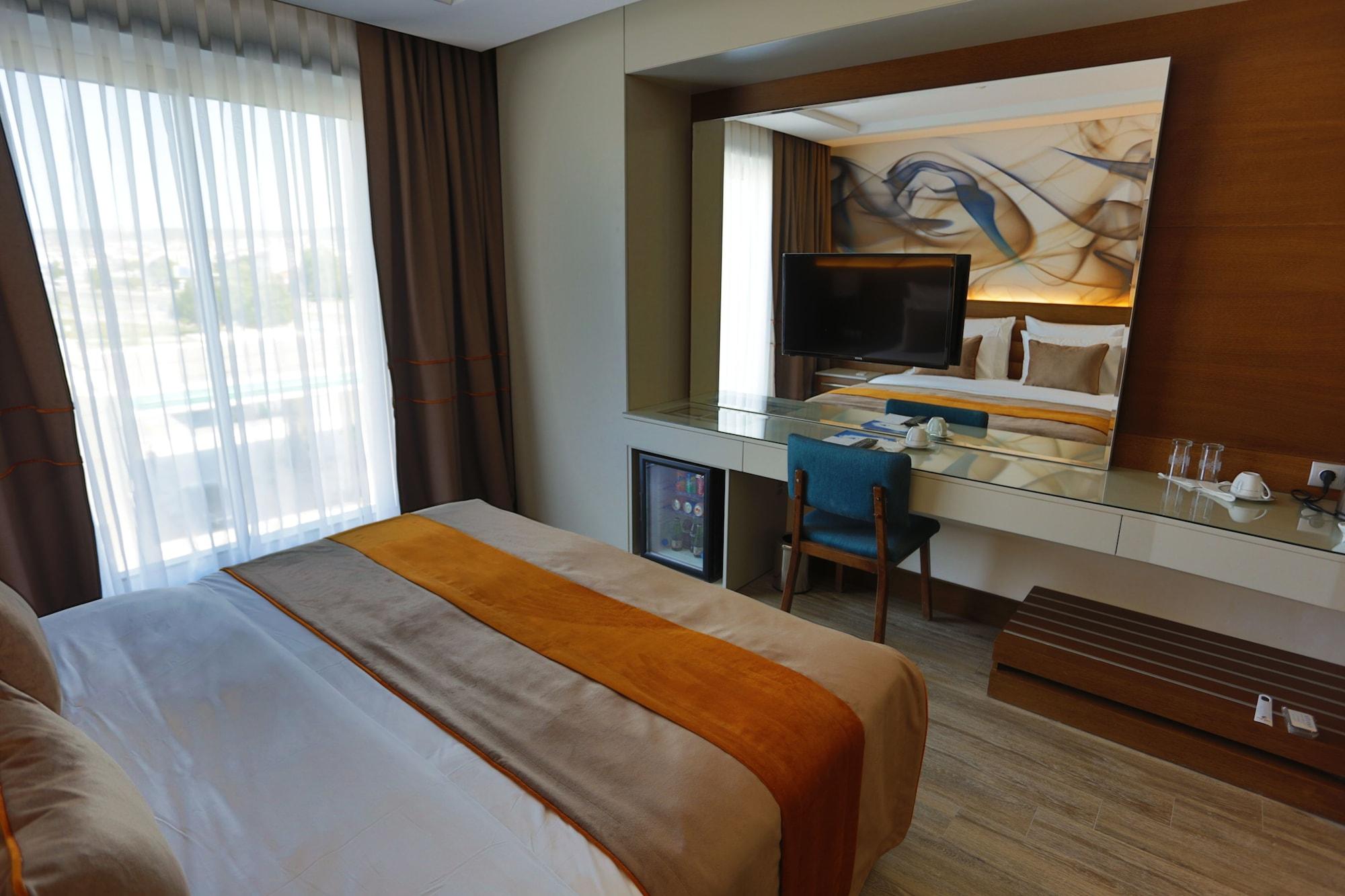 B Business Hotel & Spa Анталья Экстерьер фото
