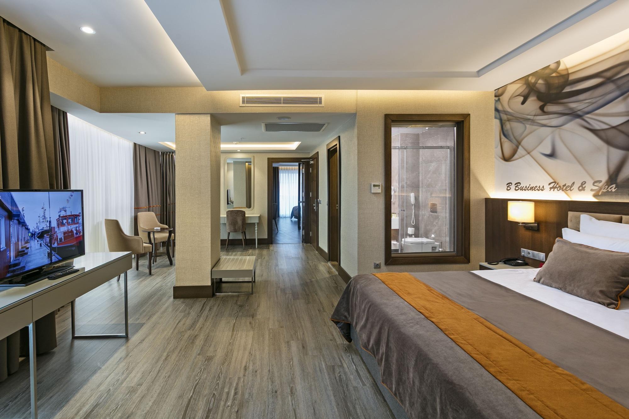 B Business Hotel & Spa Анталья Экстерьер фото