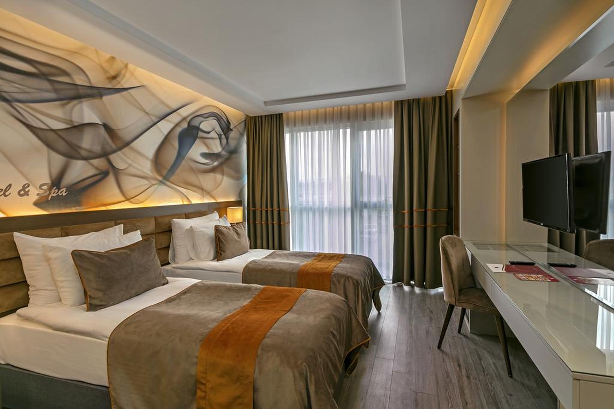B Business Hotel & Spa Анталья Экстерьер фото