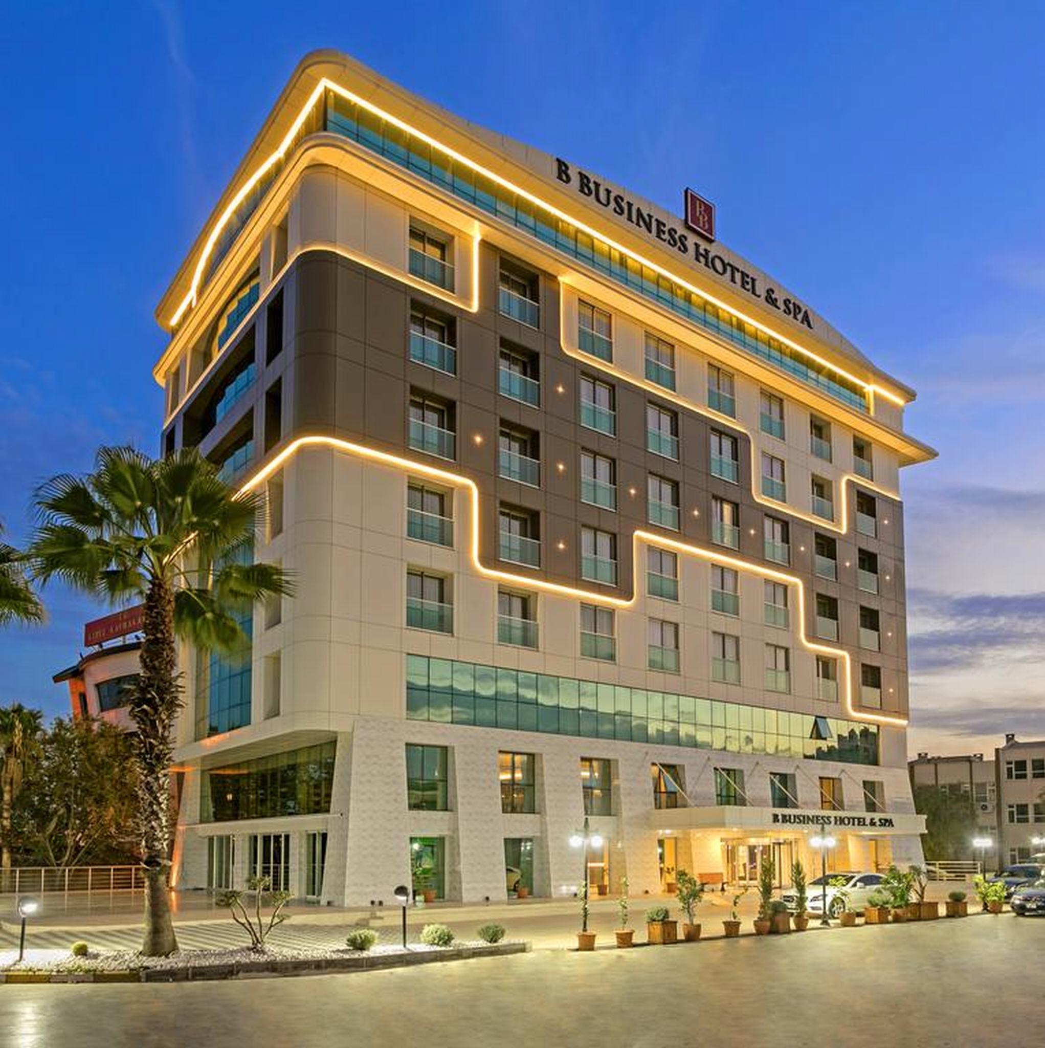 B Business Hotel & Spa Анталья Экстерьер фото