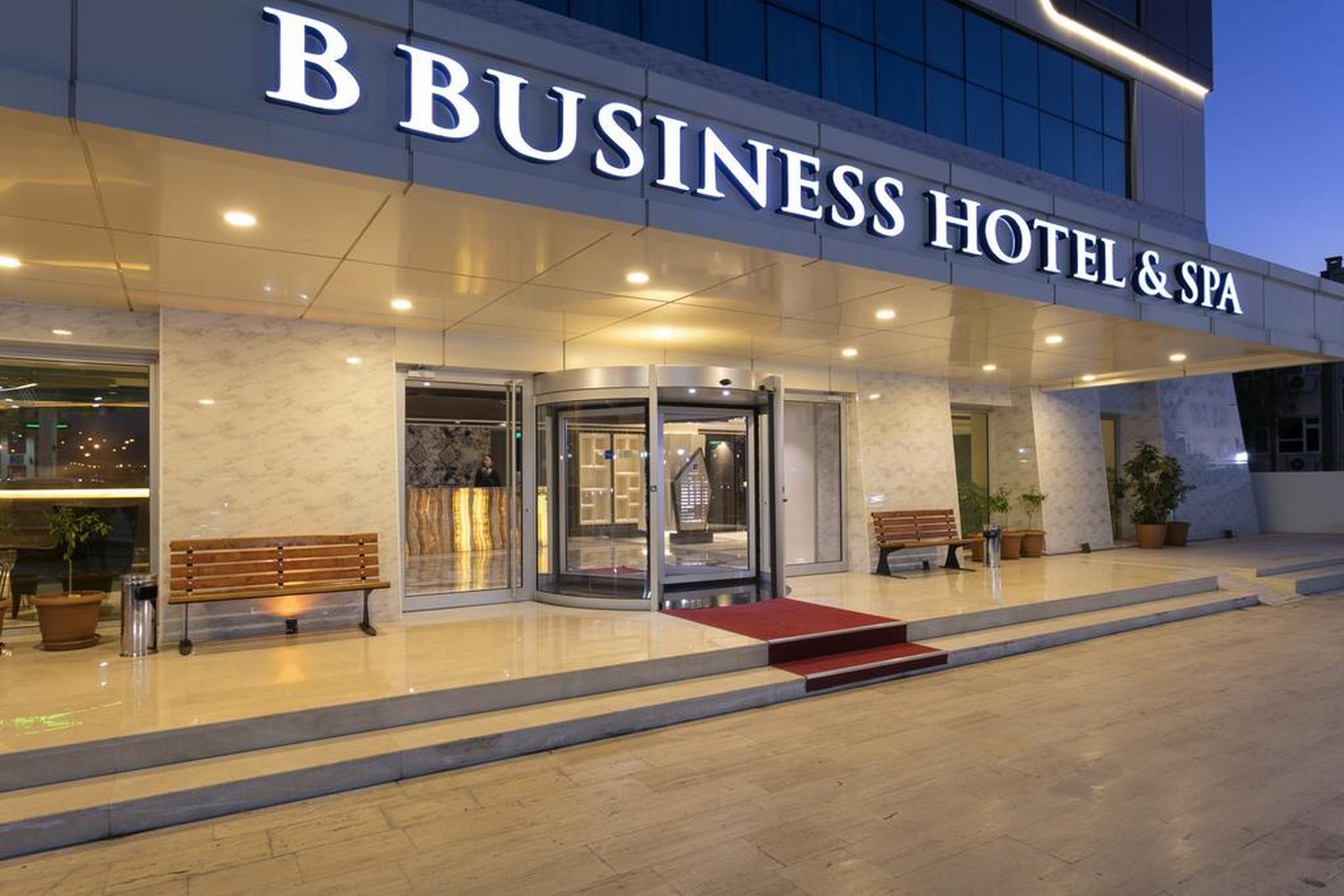 B Business Hotel & Spa Анталья Экстерьер фото
