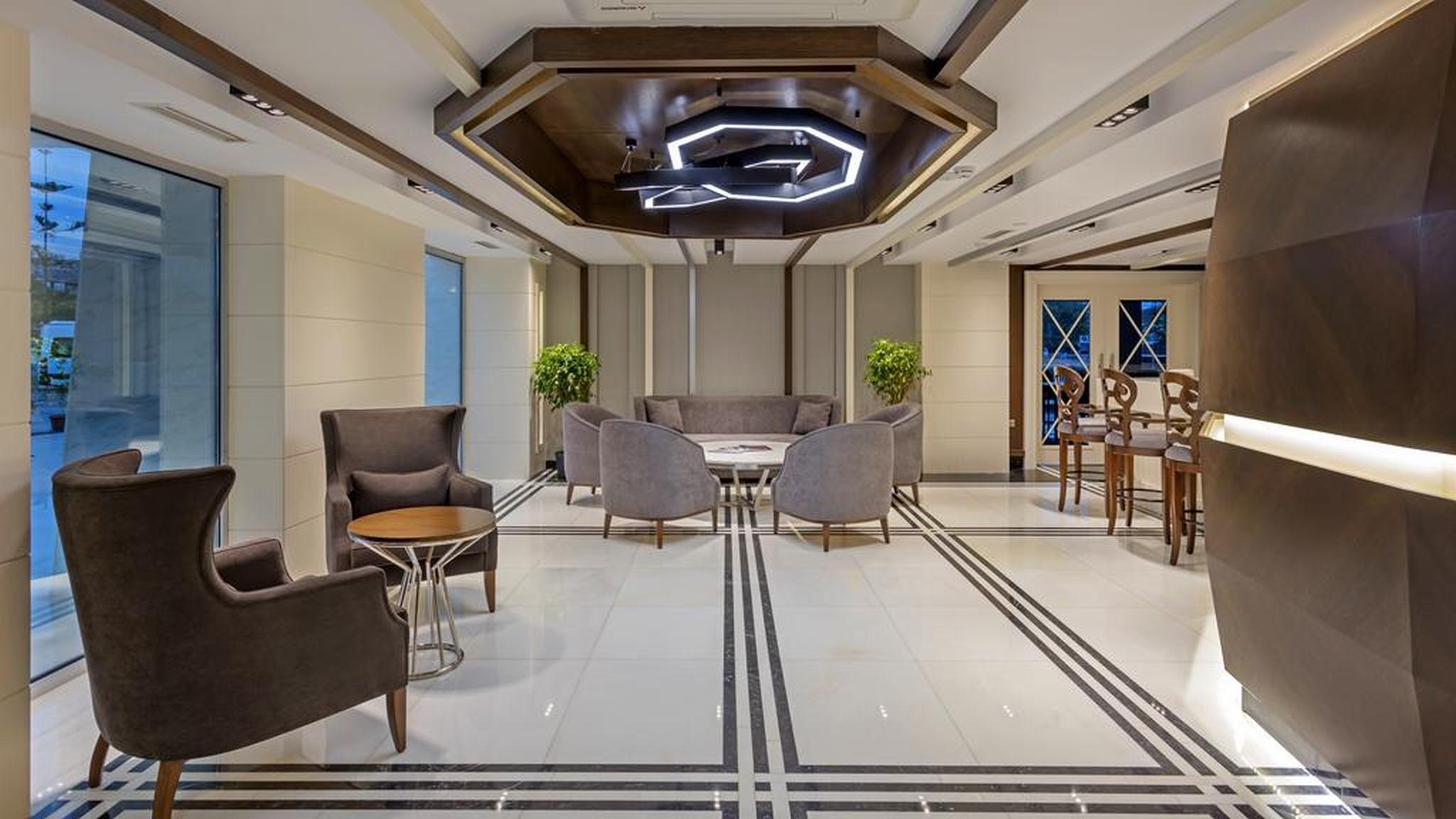 B Business Hotel & Spa Анталья Экстерьер фото