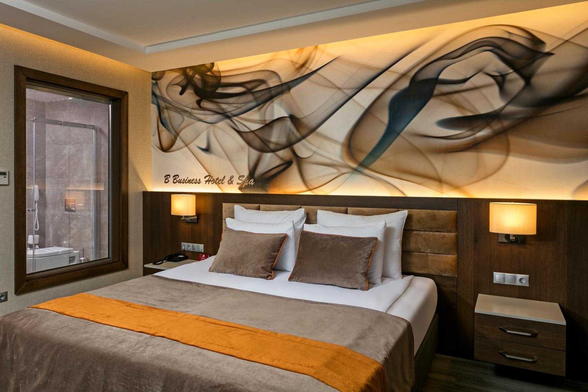 B Business Hotel & Spa Анталья Номер фото