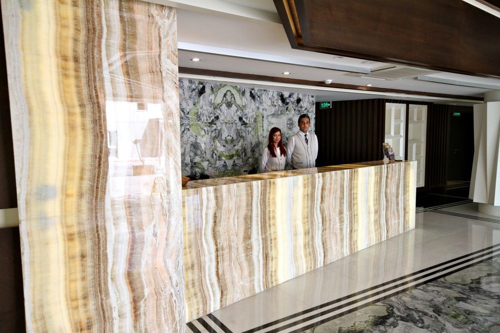 B Business Hotel & Spa Анталья Экстерьер фото